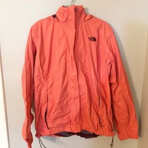 North face raincoat